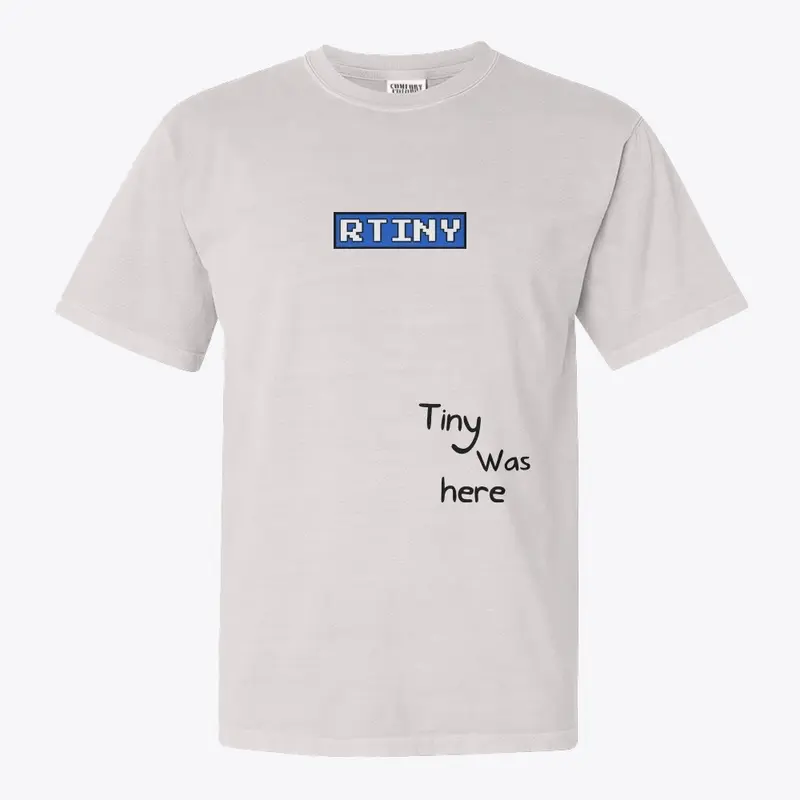 Main RtinyVR T-shirt